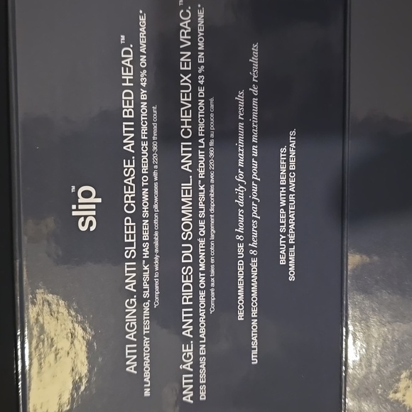 ❤️BUY 2 GET 1 FREE Slip 100% Pure Silk Pillowcase,Queen,Retail $115.00,Charcoal - Picture 10 of 10